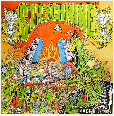 Strychnine - Live in Bremen LP